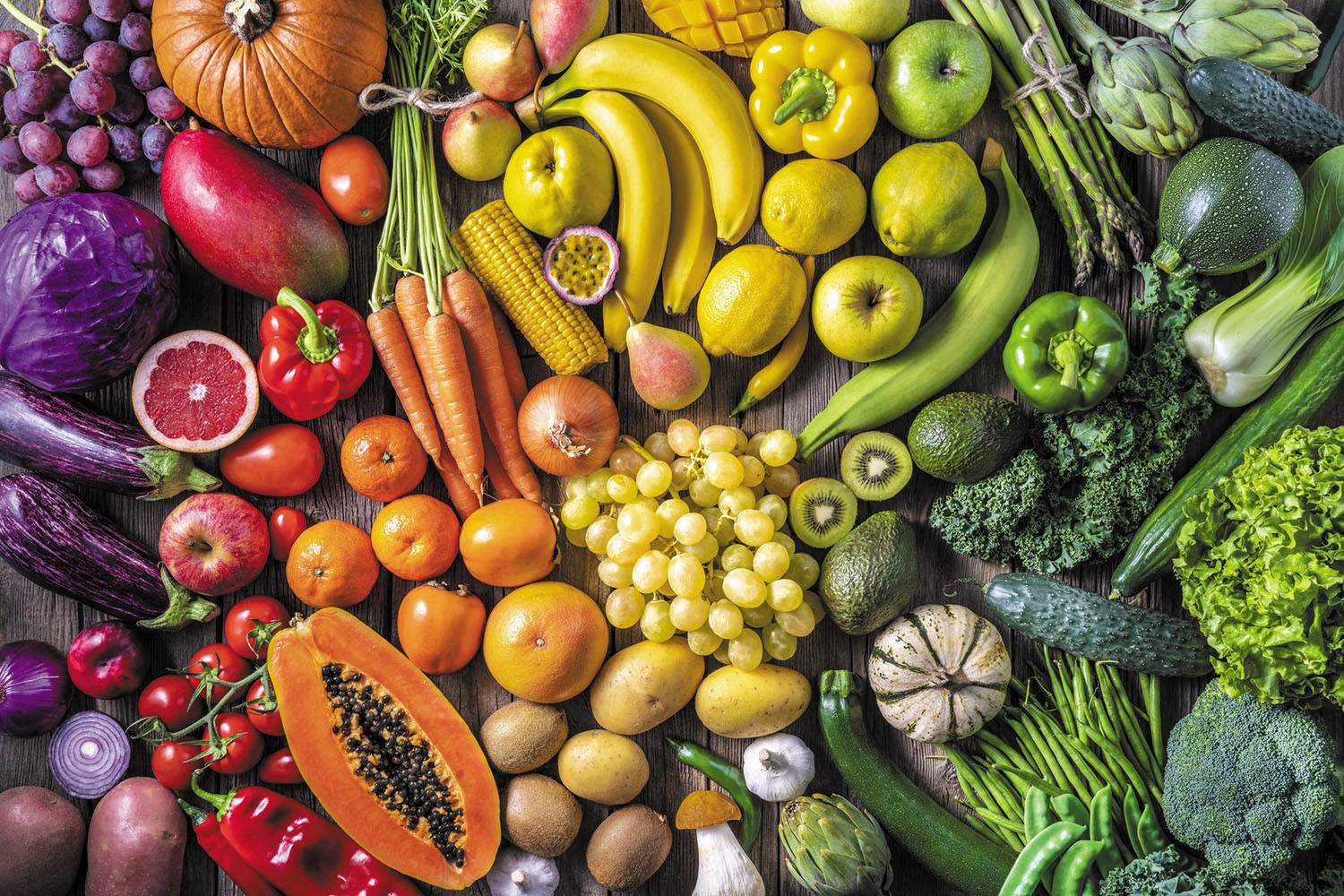 Frutas e Vegetais